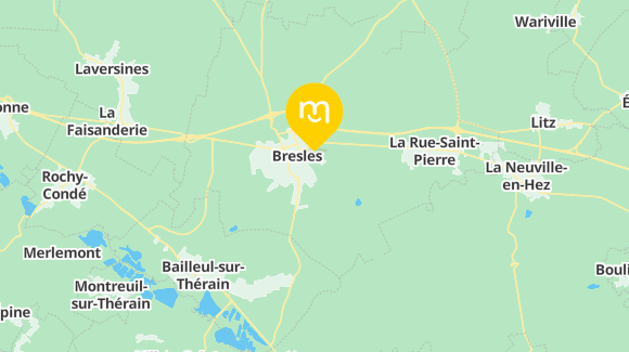 Voir la carte et les moyens de transport