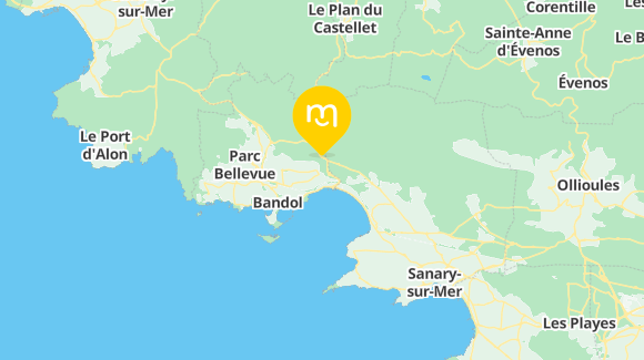 Voir la carte et les moyens de transport