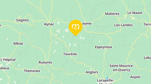 Voir la carte et les moyens de transport