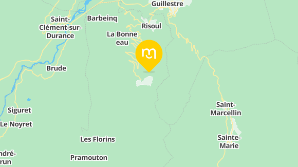 Voir la carte et les moyens de transport