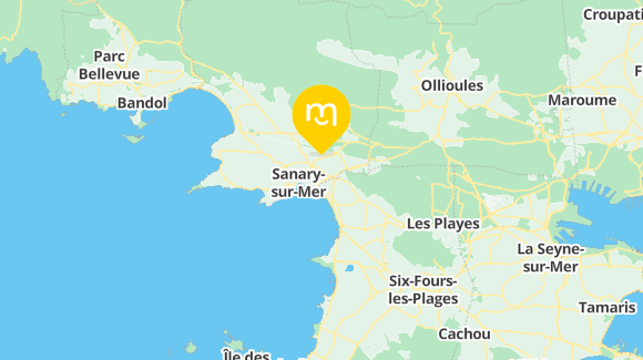 Voir la carte et les moyens de transport