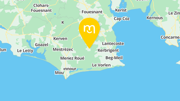 Voir la carte et les moyens de transport