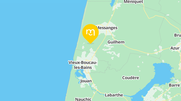 Voir la carte et les moyens de transport