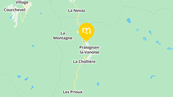 Voir la carte et les moyens de transport