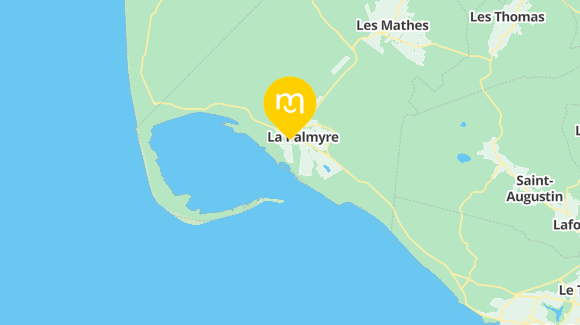 Voir la carte et les moyens de transport