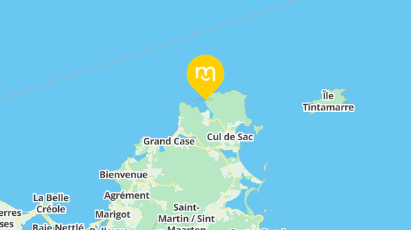 Voir la carte et les moyens de transport
