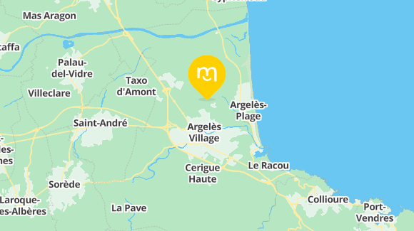 Voir la carte et les moyens de transport