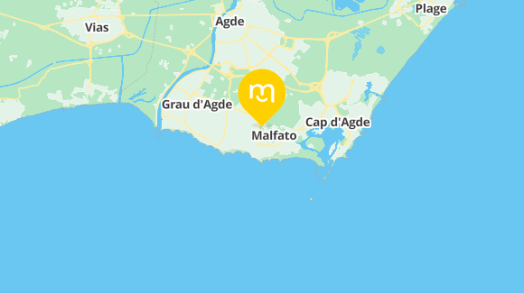 Voir la carte et les moyens de transport