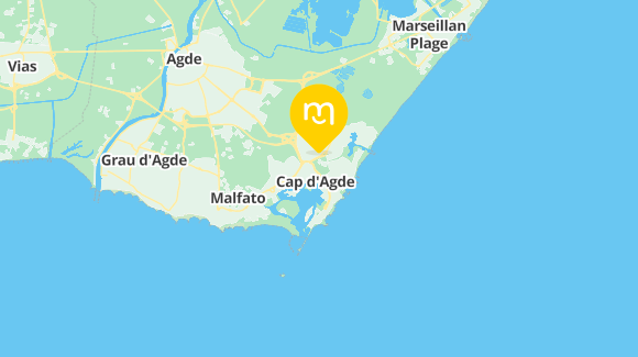 Voir la carte et les moyens de transport