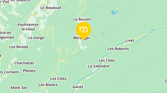 Voir la carte et les moyens de transport