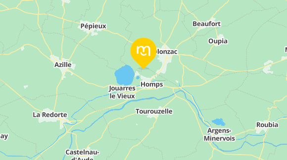Voir la carte et les moyens de transport