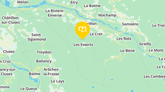 Voir la carte et les moyens de transport