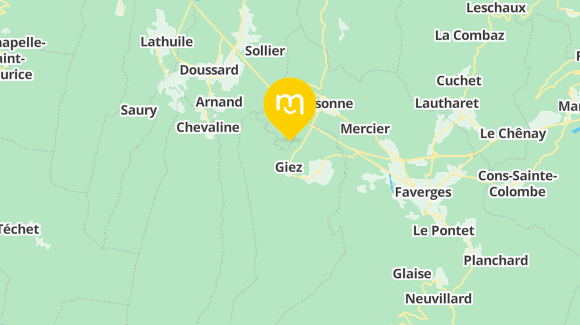 Voir la carte et les moyens de transport