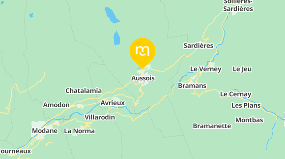 Voir la carte et les moyens de transport