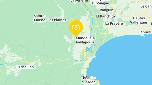 Voir la carte et les moyens de transport
