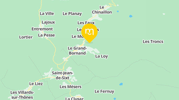 Voir la carte et les moyens de transport