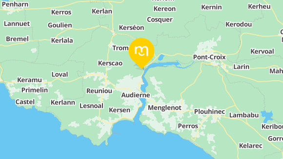 Voir la carte et les moyens de transport