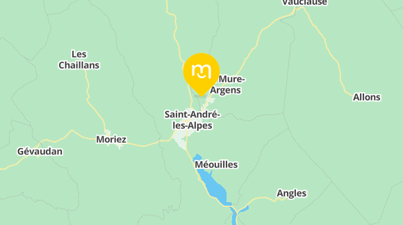 Voir la carte et les moyens de transport