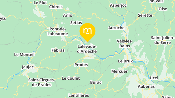 Voir la carte et les moyens de transport