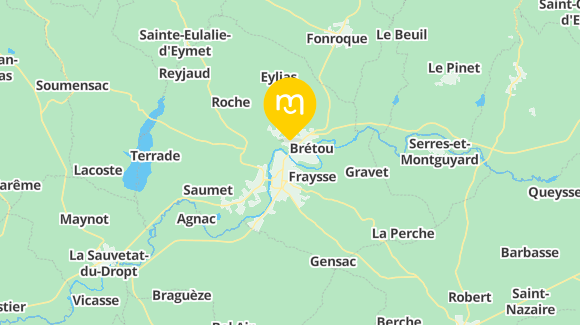 Voir la carte et les moyens de transport