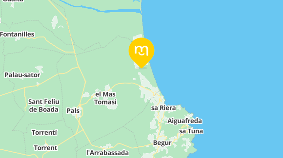 Voir la carte et les moyens de transport