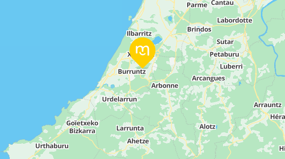 Voir la carte et les moyens de transport