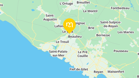 Voir la carte et les moyens de transport