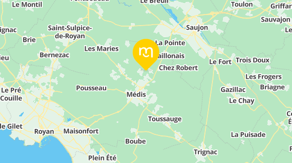 Voir la carte et les moyens de transport