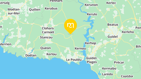 Voir la carte et les moyens de transport