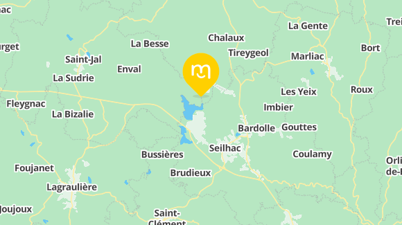 Voir la carte et les moyens de transport