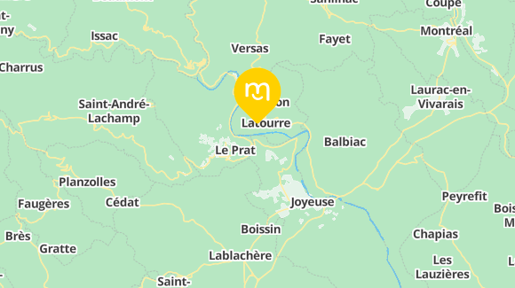 Voir la carte et les moyens de transport