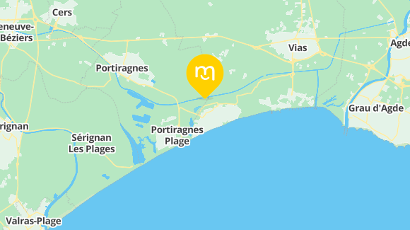 Voir la carte et les moyens de transport