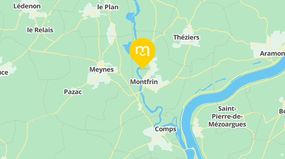Voir la carte et les moyens de transport