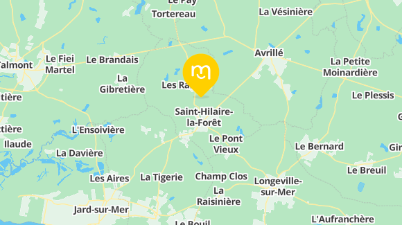 Voir la carte et les moyens de transport