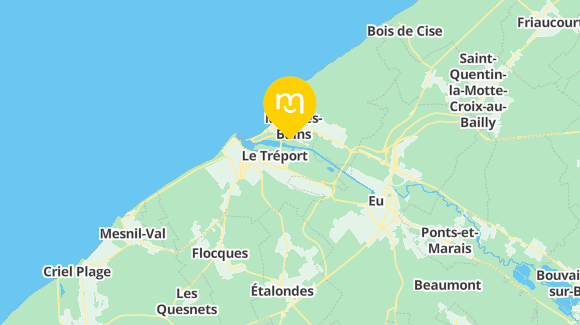 Voir la carte et les moyens de transport