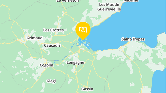 Voir la carte et les moyens de transport