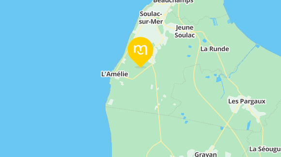 Voir la carte et les moyens de transport