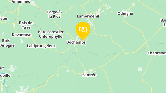 Voir la carte et les moyens de transport