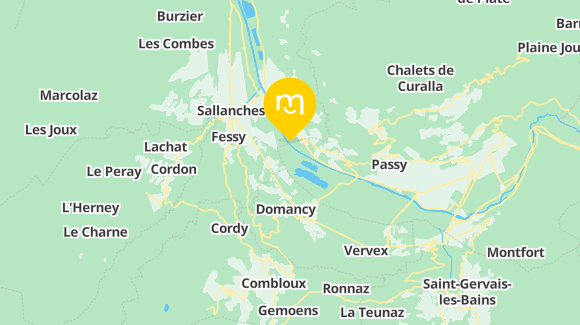 Voir la carte et les moyens de transport
