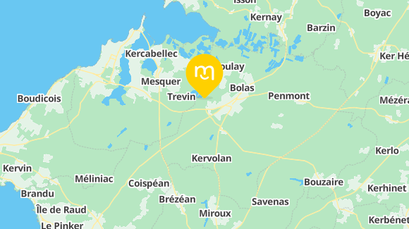 Voir la carte et les moyens de transport