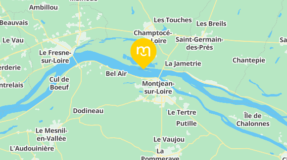 Voir la carte et les moyens de transport