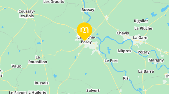 Voir la carte et les moyens de transport