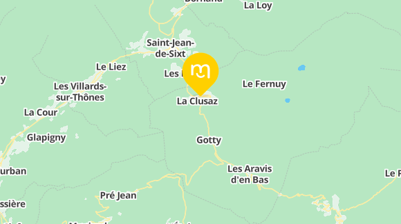 Voir la carte et les moyens de transport