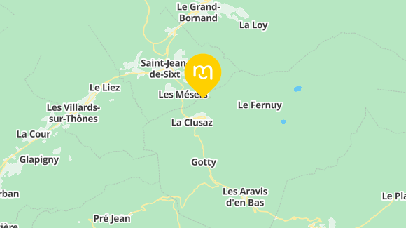 Voir la carte et les moyens de transport