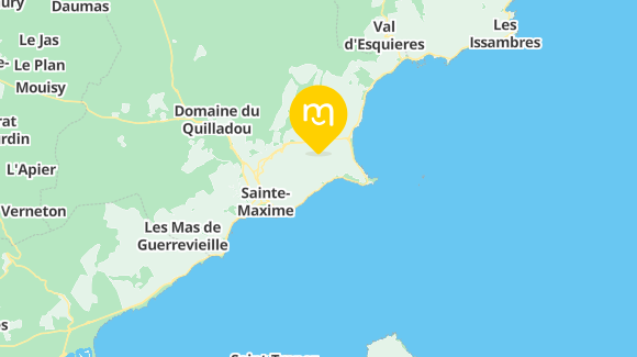 Voir la carte et les moyens de transport