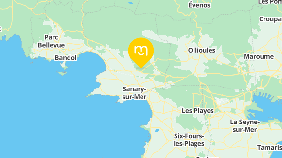 Voir la carte et les moyens de transport