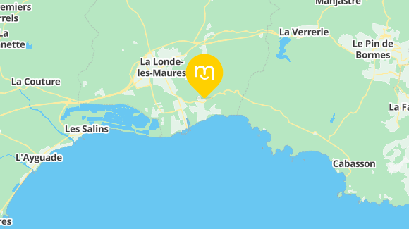 Voir la carte et les moyens de transport