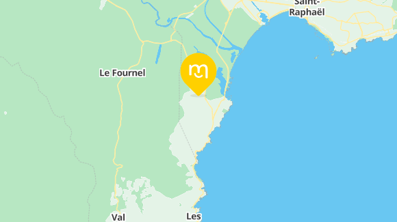 Voir la carte et les moyens de transport