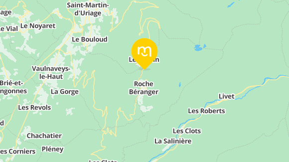 Voir la carte et les moyens de transport