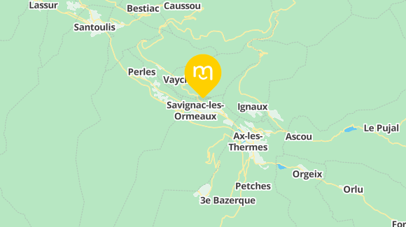 Voir la carte et les moyens de transport